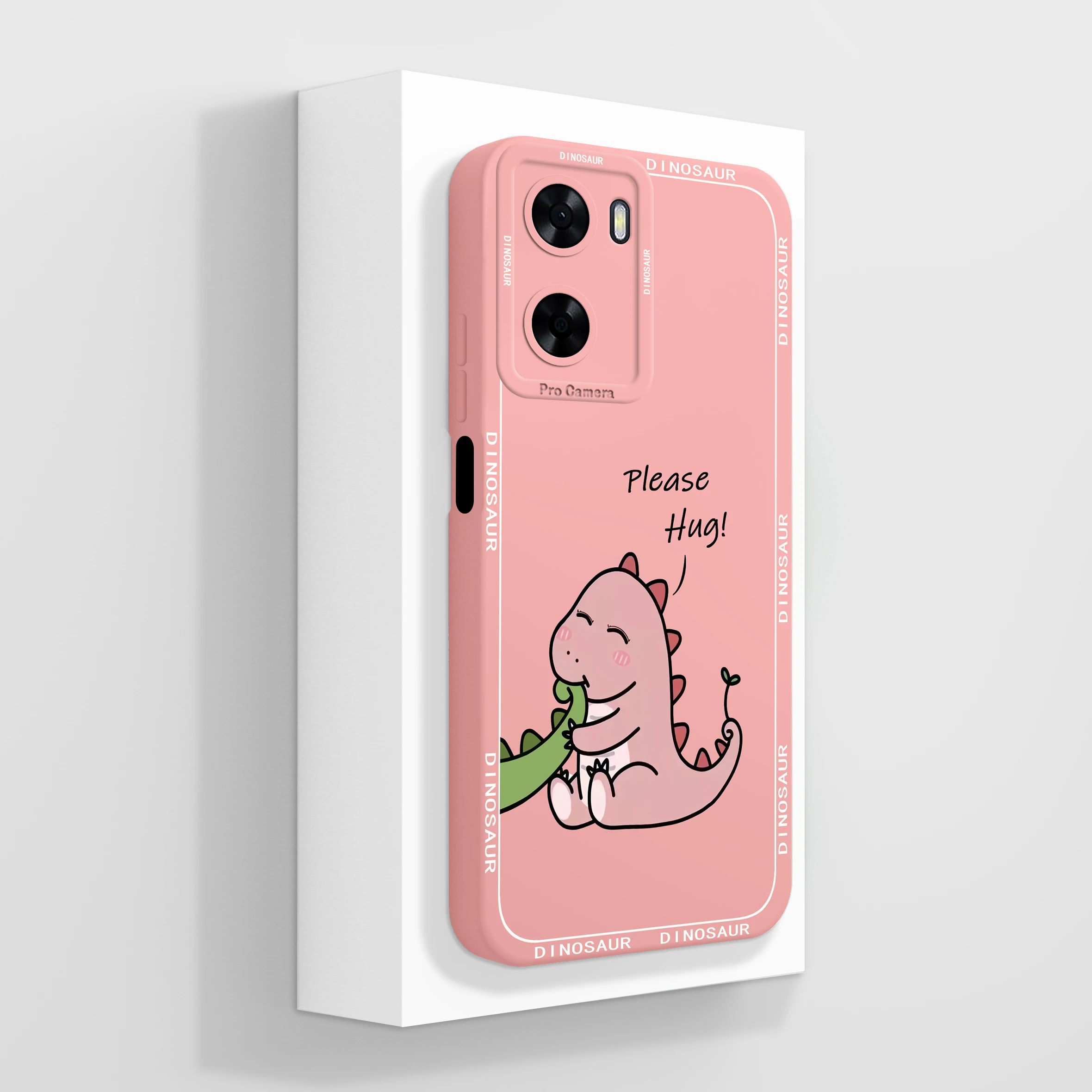Creative Soft Liquid Silicone Phone Case with Camera Protection