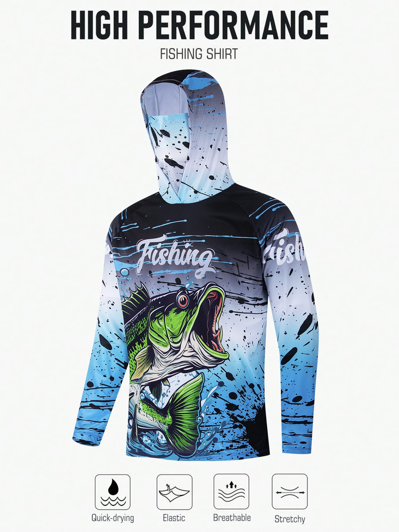 Men’s UV Fishing Hoodie 2
