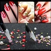 2Pcs Sticky Wax Rhinestone Picker for Nail Art, Dotting Wax Pen, Apply Gems and Crystal Pick Up Tool 6