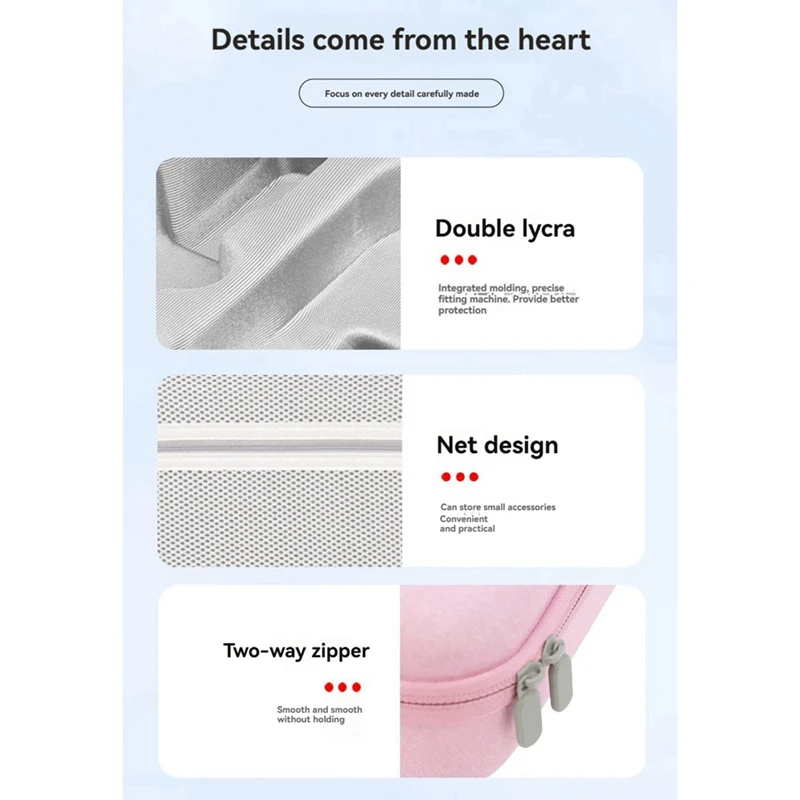 HD01/02/03/08/12/15 / LF03 /SE 2/ SE 헤어 드라이어 휴대용 보관함 충격 방지 A-ABVK용 여행용 운반 케이스