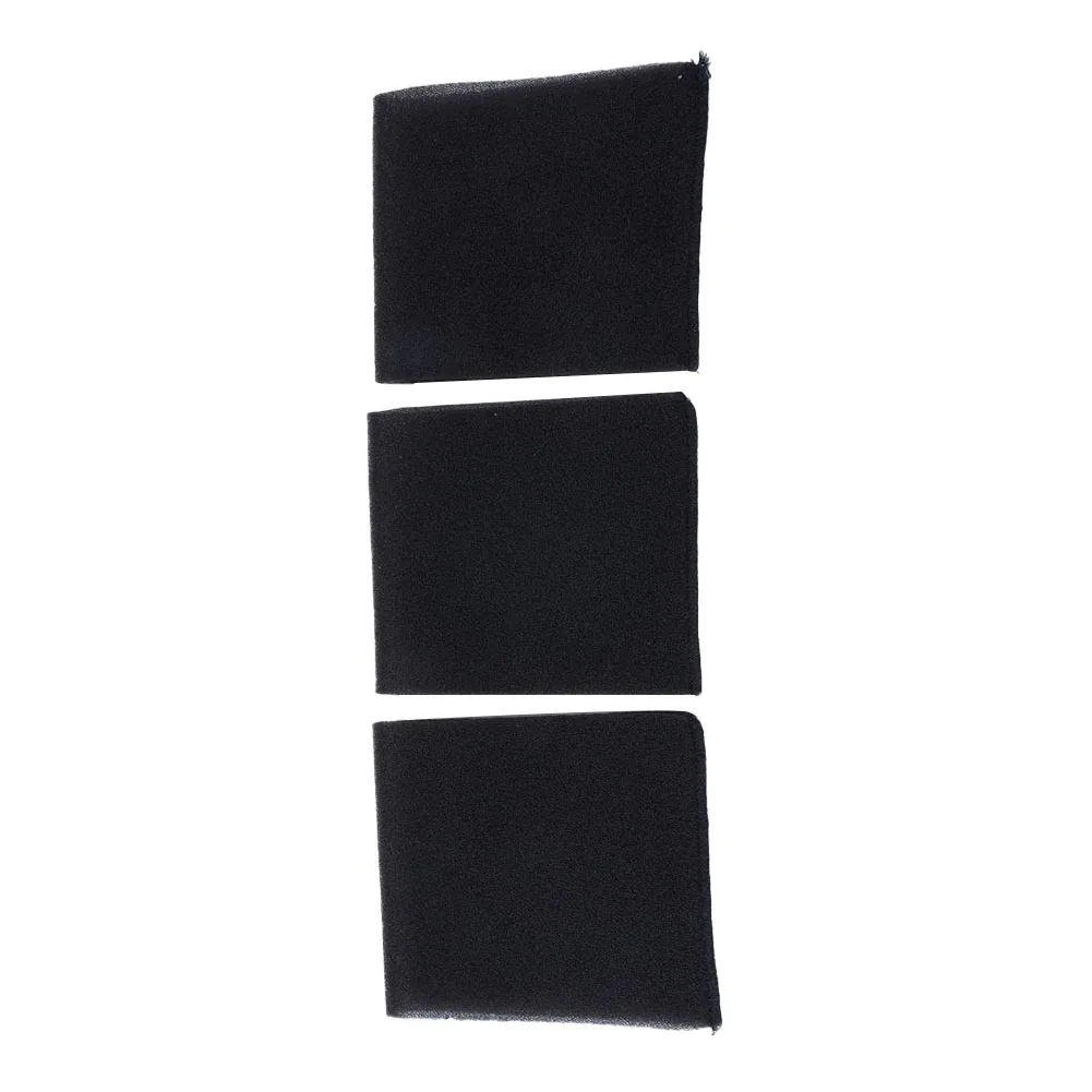 3pcs Black Dry Cloth Filter For Parksides PWD 1200 1250 1300 A1 B2 C3 E4 F5 Vac Dry Filter Vacuum Cleaner Bags Easy to install