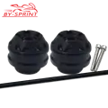 Front black wheel
