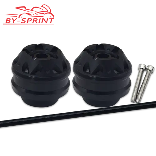 For XT1200Z XT 1200ZE Super Tenere 10-22 Motorcycle Front Rear Axle Fork Wheel Protector Crash Sliders Pad Accessories - Image 14