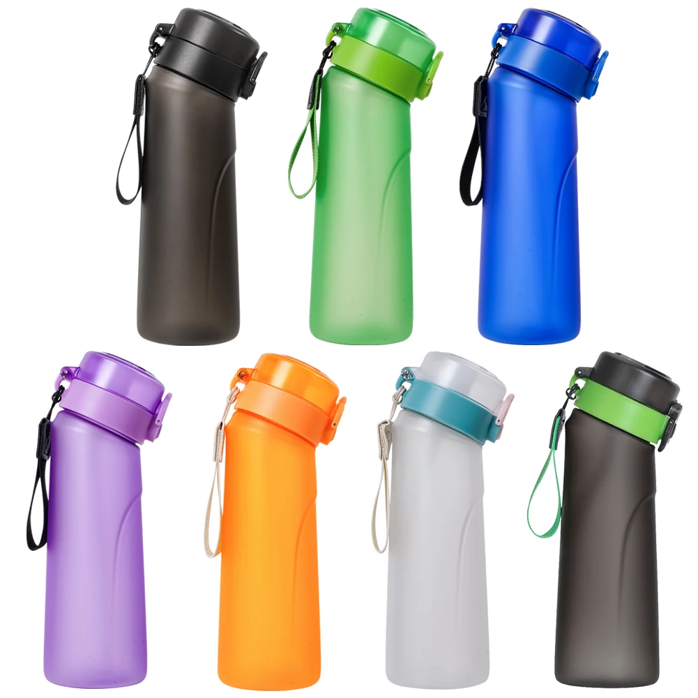 Air Up Flavored Water Bottle Scent Water Cup 7 Free Pods！Flavored Sports  Water Bottle For Outdoor Fitness With Straw Flavor Pod - AliExpress
