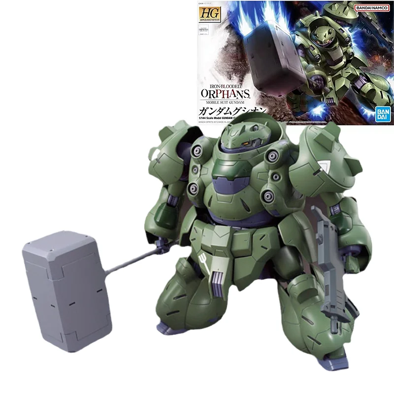 

Bandai Original Gundam Model Kit Anime Figure HG IBO 1/144 GUNDAM Gusion Action Figures Toys Collectible Gifts for Children