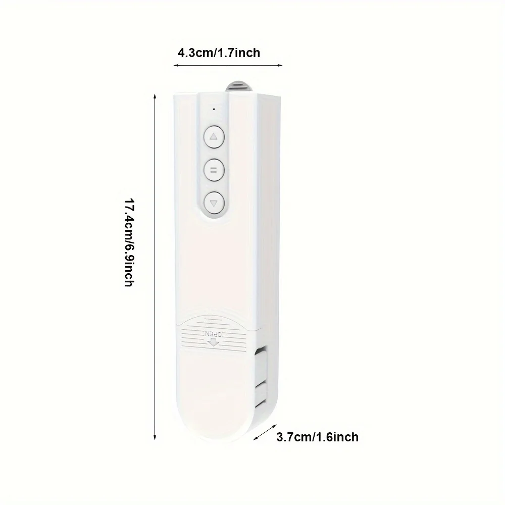 محرك ستائر ذكي واي فاي/زيجبي/بلوتوث بالطاقة الشمسي...