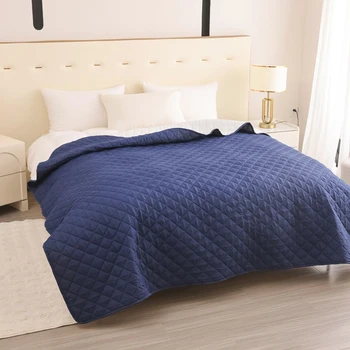Quilted Waterproof Pet Bed Cover – Dirt-Proof Urine Pad for Couch, Bed & Furniture Protection 1