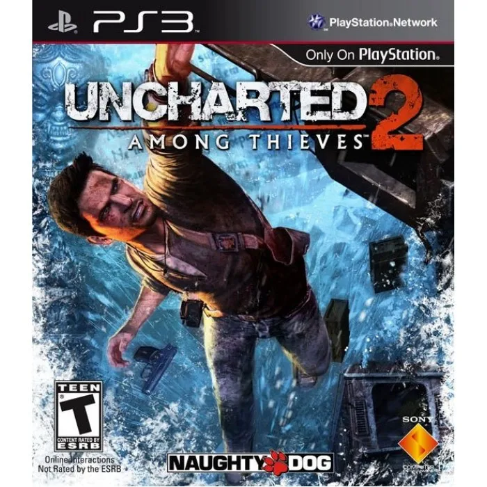 Игра Uncharted 2: Among Thieves (PS3) б/у | Электроника