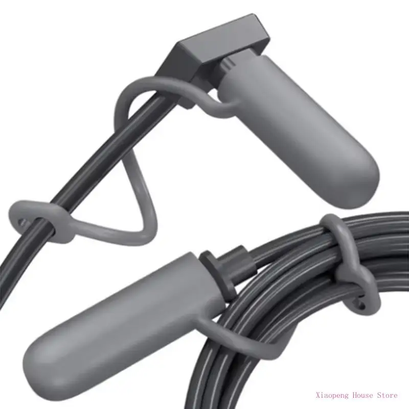 Star Link Cable End Caps Protective Silicone Sleeves for Star Link Cable Plugs, AntiLoss Enhances Durability 77JC