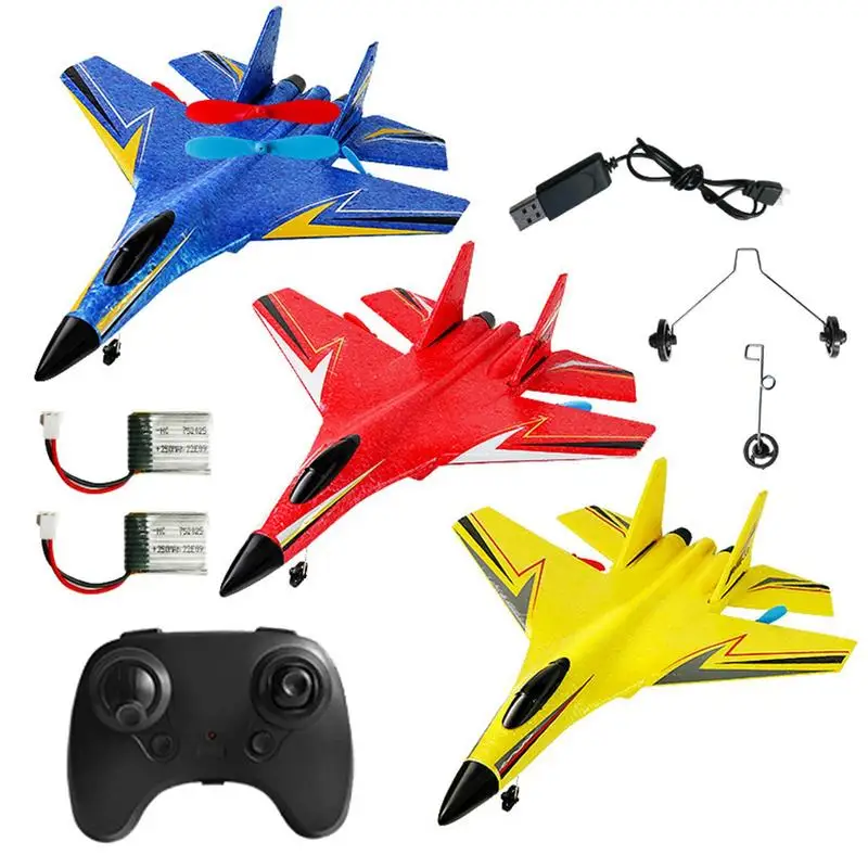 

Airplane Toys for Kids Throwing Foam Airplanes with Slingshot Launch Aircraft Remote Control Helicopter Flying Toy for Kids