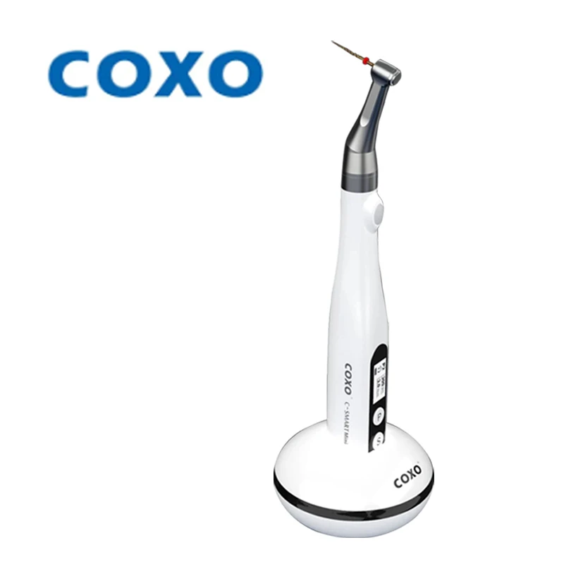 

COXO C-smart Mini Dental Wireless Endo Motor Cordless Root Canal Equipment with1:1 Push Button Contra Angle Dentistry Instrument