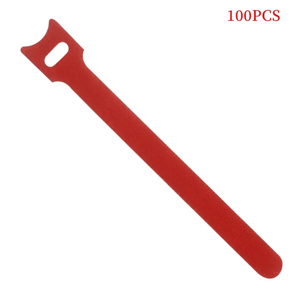 100PCS Red