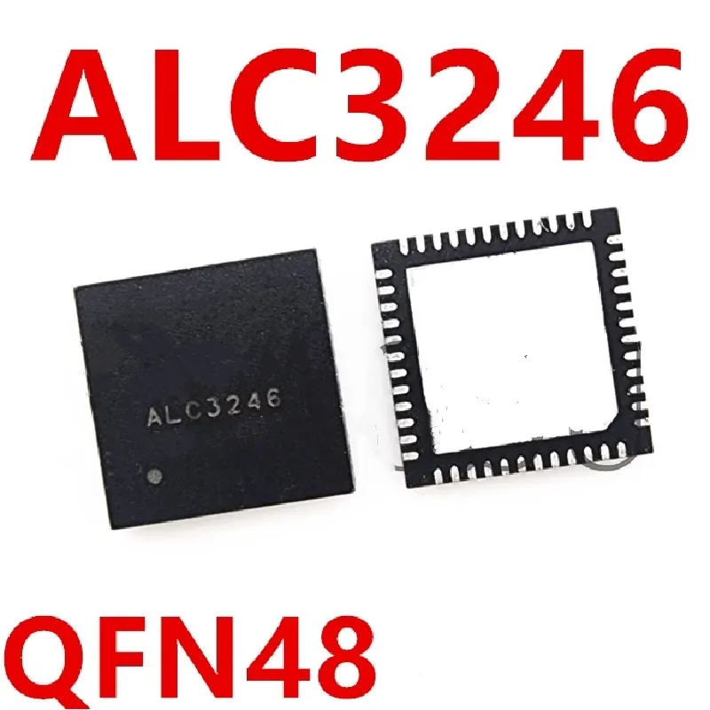 3246 QFN 사운드 카드 칩 IC, 오리지널 ALC3246, 1-10PCs/로트, 신..
