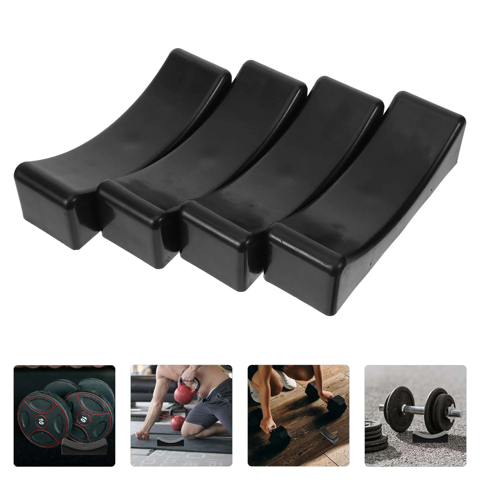

Dumbbell Rack Bar Cushion Weightlifting Pad for Dumbbells Bracket Stands Holders