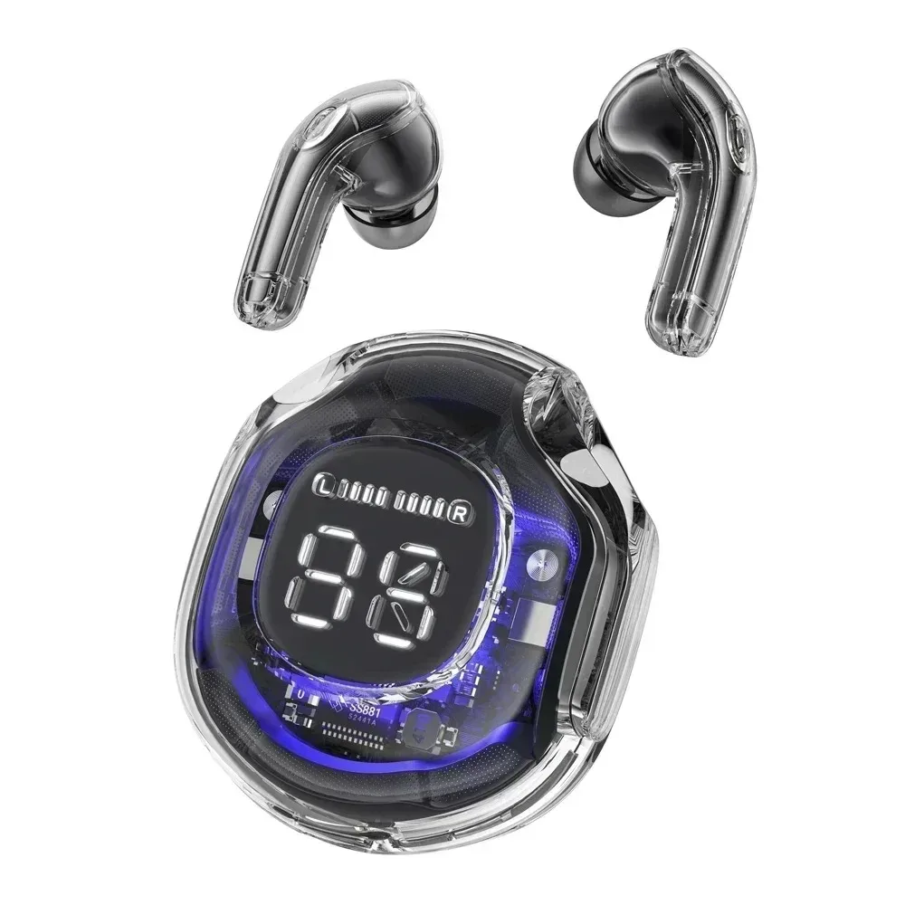 新しい T8 TWS ワイヤレスイヤホン Bluetooth 5.3 ヘッドフォン