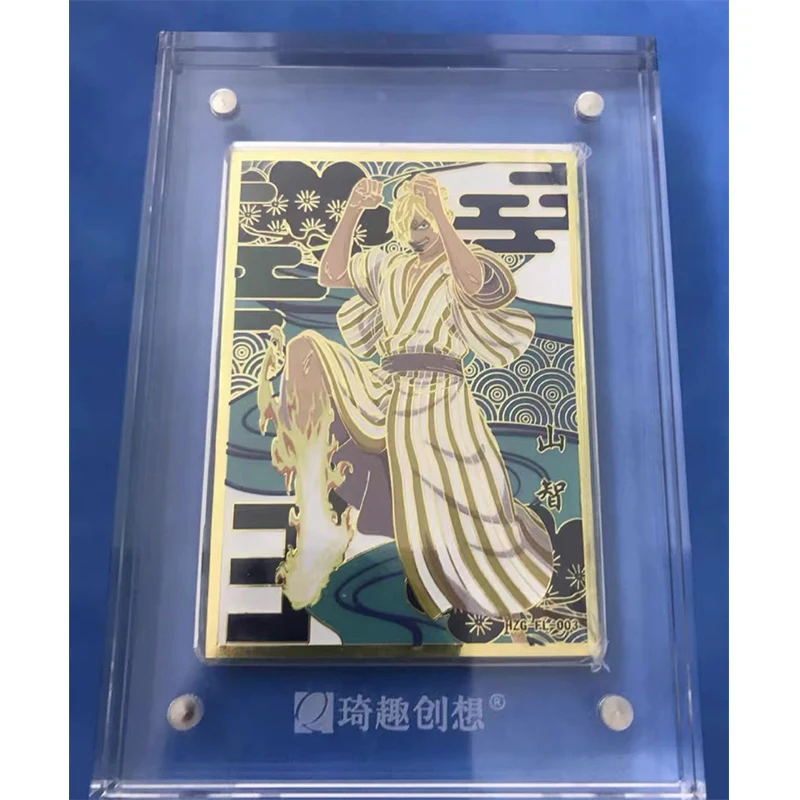 Anime One Piece Nico Robin Game Collect Rare Card Children's Toys The Boy Pleasantly Surprised Birthday Christmas Present