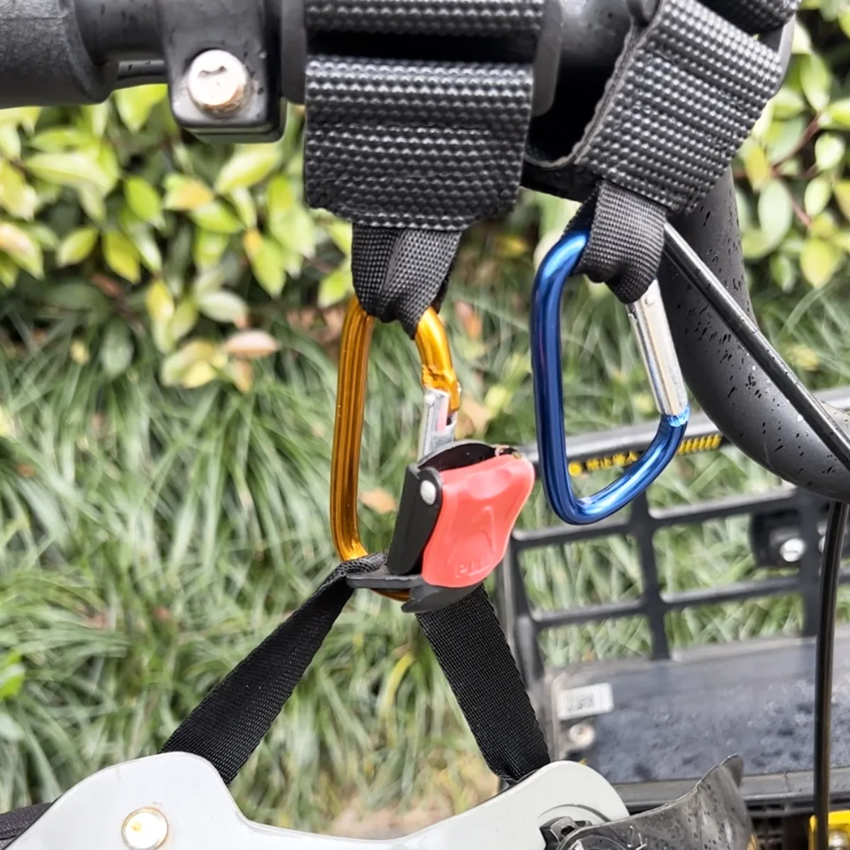 Motorcycle Helmet Storage Hanging Hook with Lock for E-Bike Autocycles Vehicle Accessories Motorcycle Tools