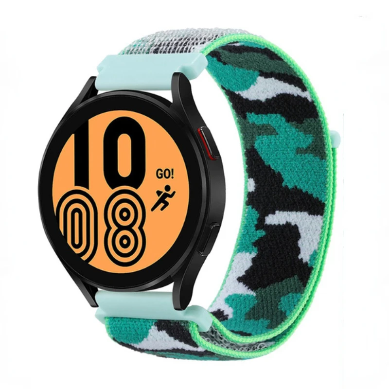 Nylon Loop Strap, 20mm/22mm, Comfortable and Adjustable Watch Band