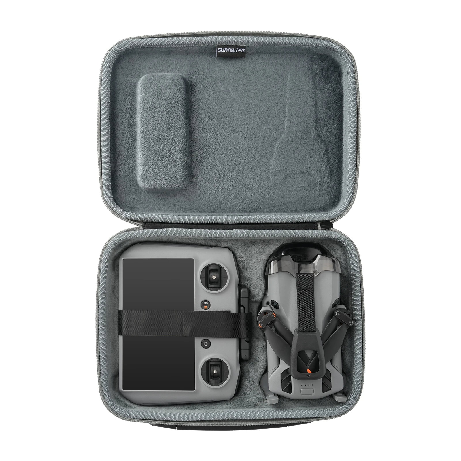 Lot de 4 couleurs de sacs de transport pour drone DJI Lito 1/X1 Mini 5 Pro, rangés côte à côte