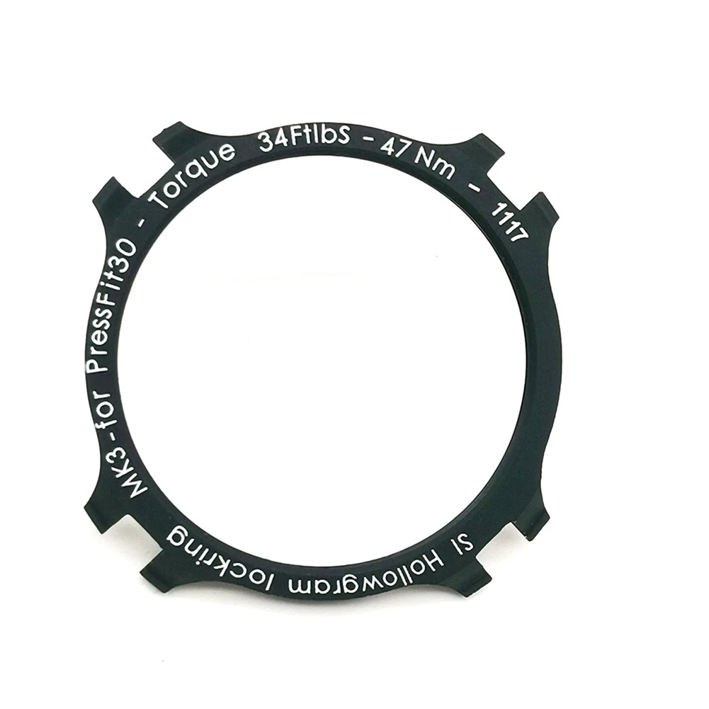 

Cnc Aluminum Alloy for Cannondale Hollowgram Spider Lockring KP021/, SuperSix Evo 2 - Bicycle Accessories