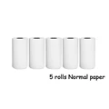 5 rolls paper