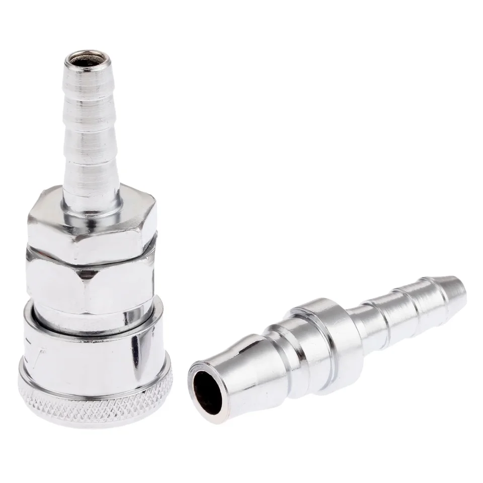 Raccord Rapide Pneumatique En Fer Galvanisé - Modèle SM20 (et Autres), Pour Compresseur D'air, Connexion Rapide Tuyau