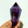 Natural Amethyst Quartz Crystal Tower Home Real Stone Wicca Witchcraft Energy Wand Spiritual Chakra Reiki Healing Room Decortion 5