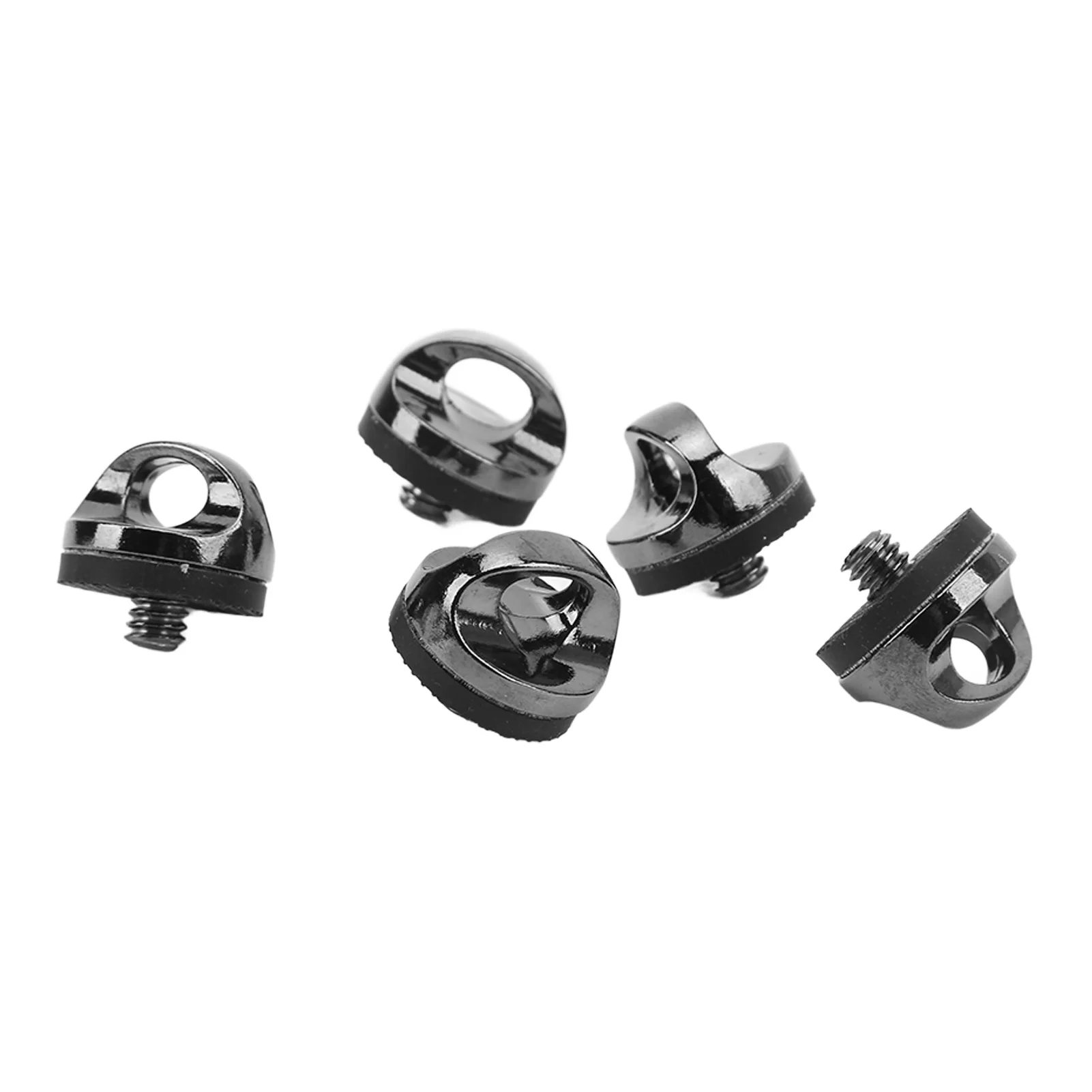 UNC 1/4 20 스레드 카메라 넥 스트랩 나사 거치대 퀵릴리즈 플레이트 장착 나사, 사진용 20mm 헤드 직경, 5 개