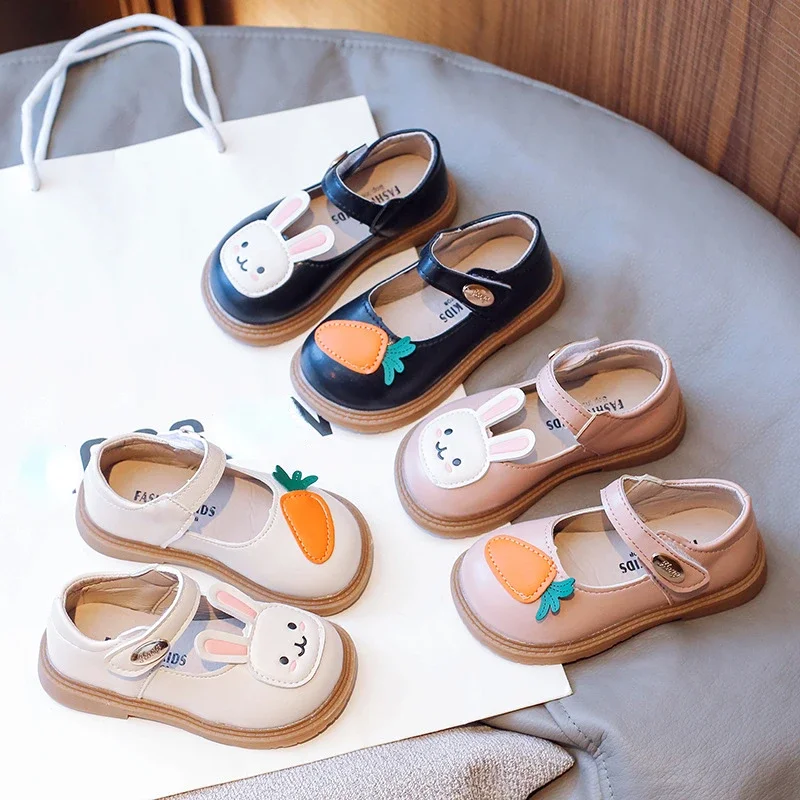 Kids Shoes Cutest Girl Shoes Zapatos Niña Cartoon Girl Shoe Autumn