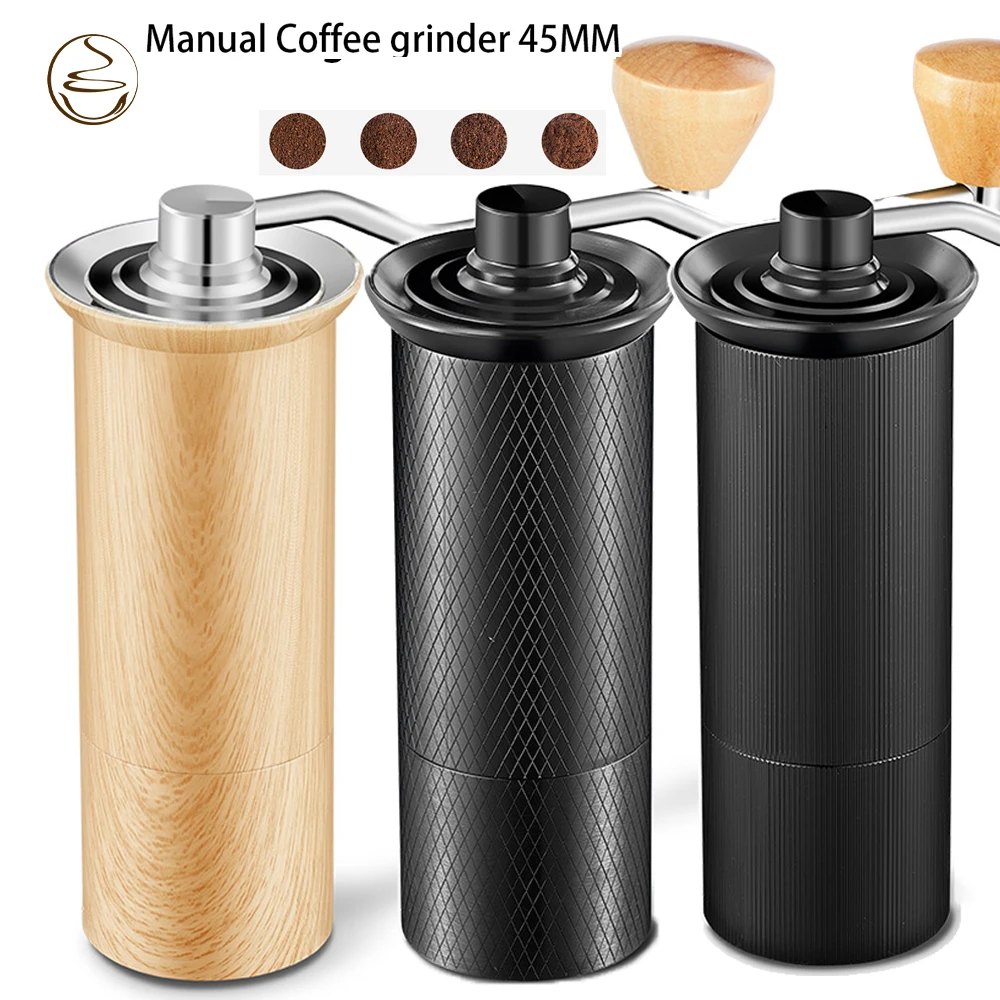 Manual Coffee Grinder 45mm Aluminum Coffee Miller 15g Durable Mini