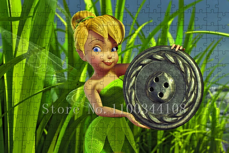 Рисунок 2 - Пазлы с колокольчиками «феи» Disney