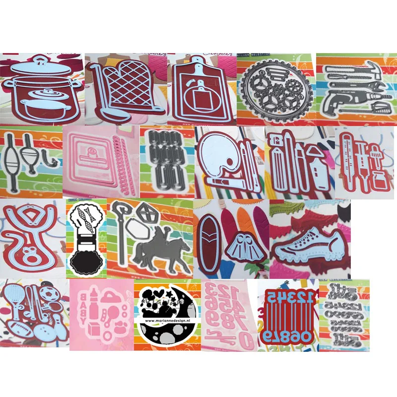 

2023 New Cutting Dies Series, Metal Cutting Mold, DIY Crafts, Relief, Making Paper Greeting Cards,