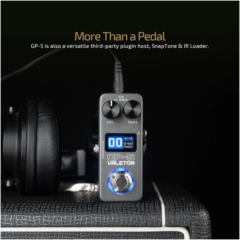 Valeton GP-5 New Single Form Digital Integrated Effect Device