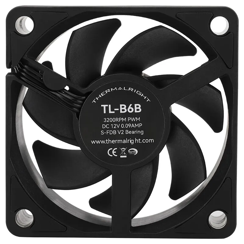 TL-B12W 120mm CPUファン S-FDBベアリング Amazon.co.jp: Thermalright TL-B12W 120mm高性能CPUファン、S