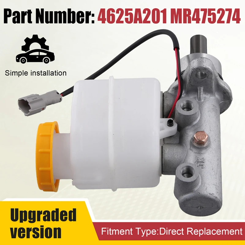 NEW-Brake Master Cylinder 4625A201 MR475274 MR204853 MB620532 8619A016 For Mitsubishi Pajero Montero Shogun 3 III 2000-2006