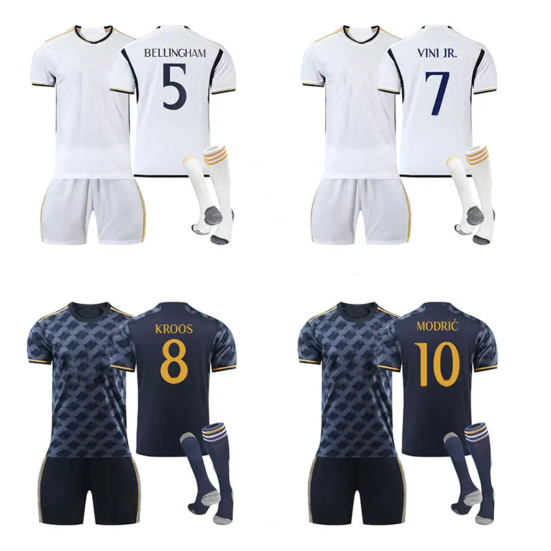 

2023 Children Adult Kit Pants Children's uniform shirt Casual wear Youth shorts suit sportswear