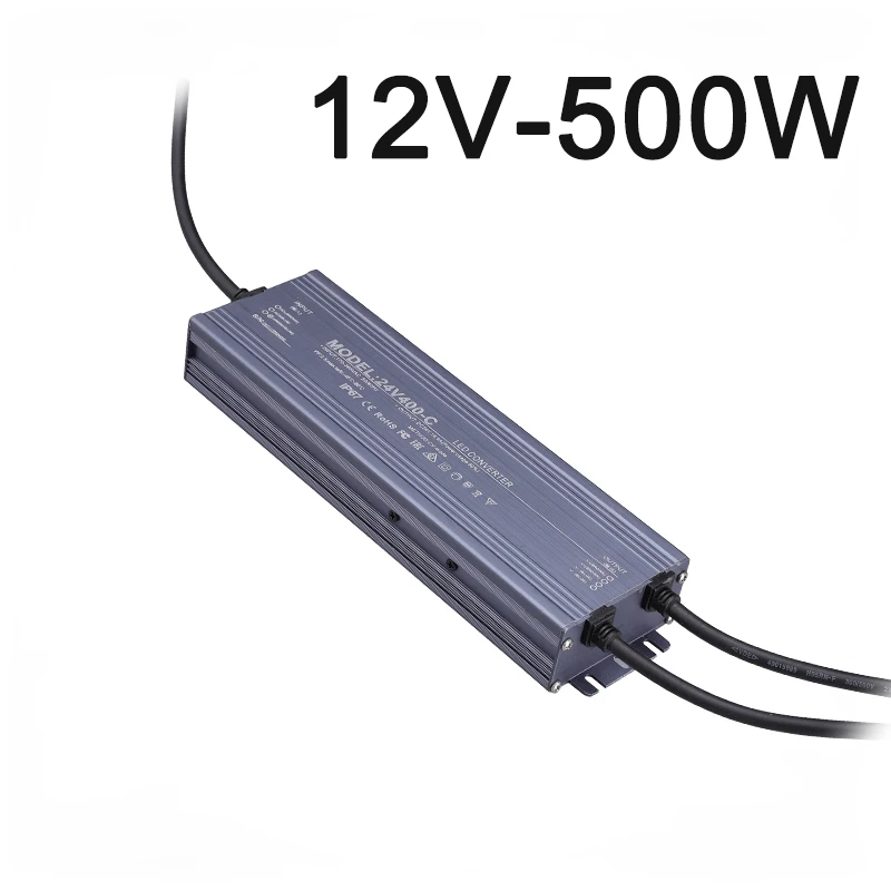 ตัวเลือกสินค้า สวิตชิ่งซัพพลายกันน้ำกลางแจ้ง 12-24V ทนทาน IP67