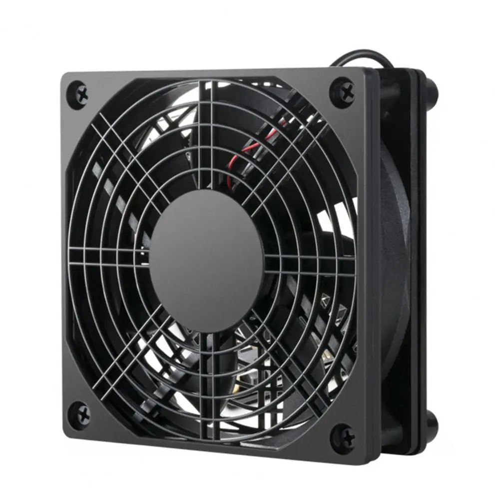 Cooling Fan Long Working Time Plug Play USB Router Mobile HDD TV Box Cooler Router