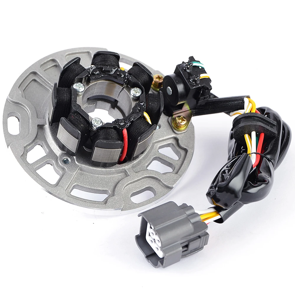 KX 125 Motorcycle Stator Coil For Kawasaki KX125 KX125-L1 KX125-L2 1999 2000 21003-1339 21003-1381 Generator Magneto Coil