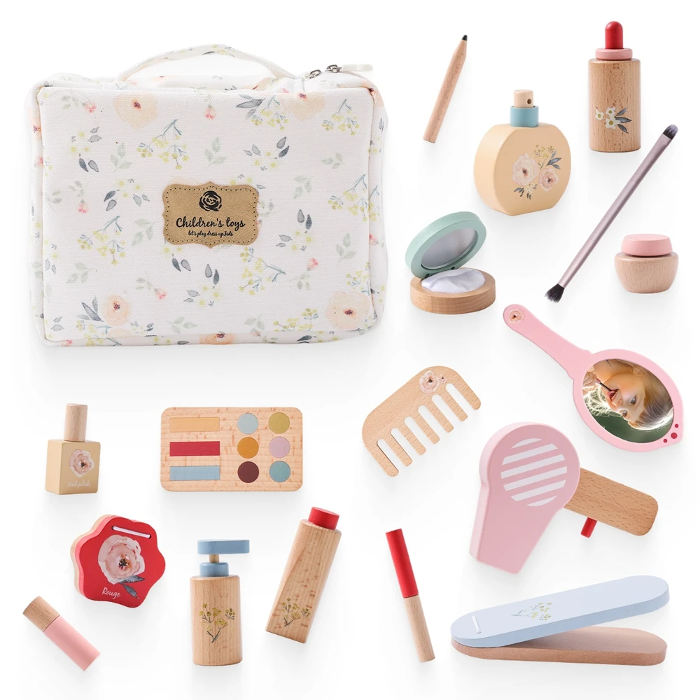 Child Girls Makeup Toys Set Pretend Game For 7 10 Years