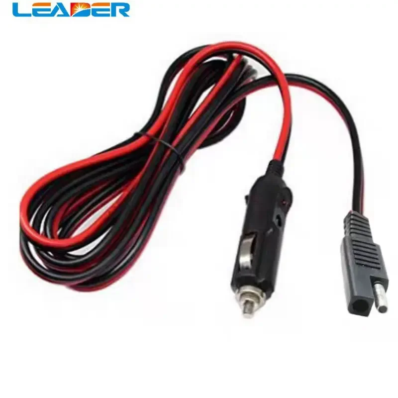 LEADER ¾籤 ڵ   -SAE  ̺ ÷,  14AWG, 100cm, 12V, ߱ 