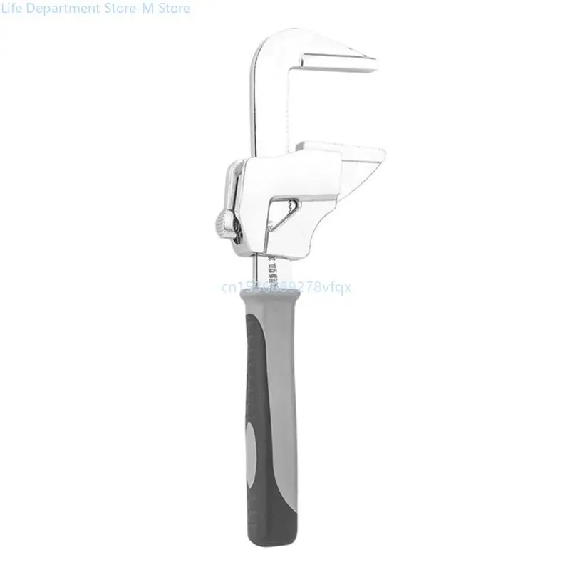 

Adjustable Hand Wrench Multifunction Spanners Plumbing Wrench Type Opening