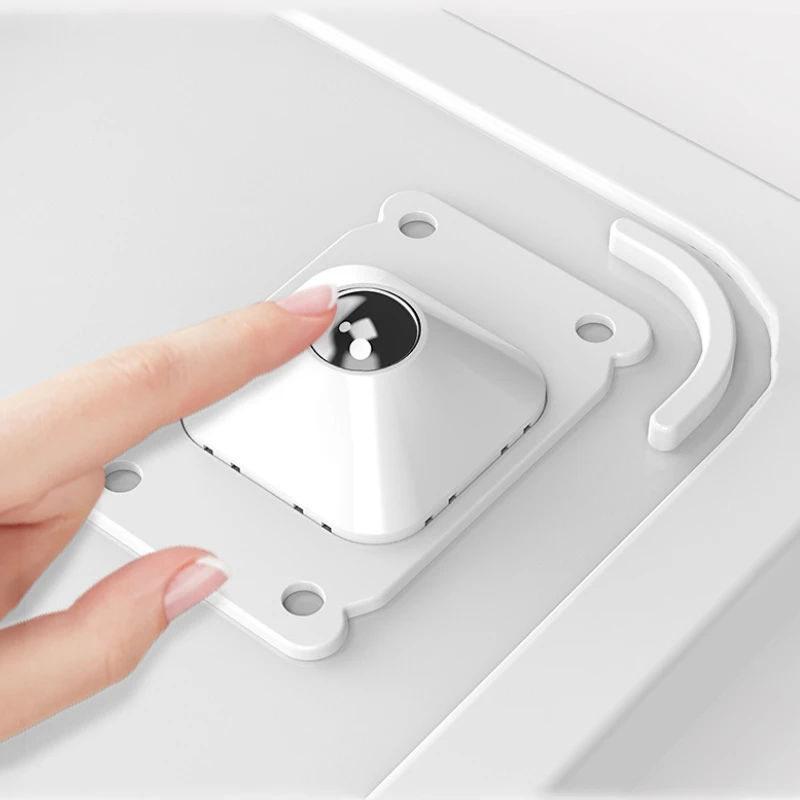 온 캐스터볼 볼 가구용 소형 휠, 범용 휠, 무소음 캐스터, 회전 의자 롤러, 펀칭 없이 붙여 넣을 수 있음