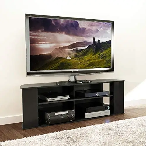 

TV Stand, Black, 60"