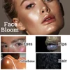 6 Colors Body Glitter Shimmer Waterproof Face Glitter Highlighter Powder High Gloss Sexy Female Contour Blush Powder Makeup 6