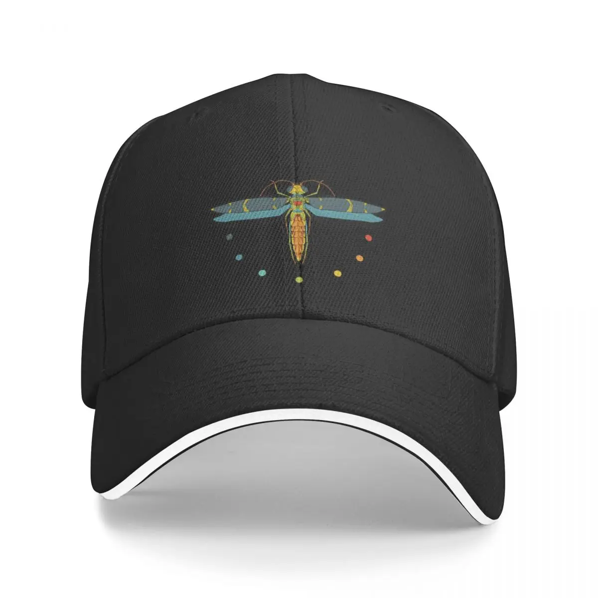 

Caddisfly Collective logo Baseball Cap Luxury Hat Cosplay Hats Woman Men's