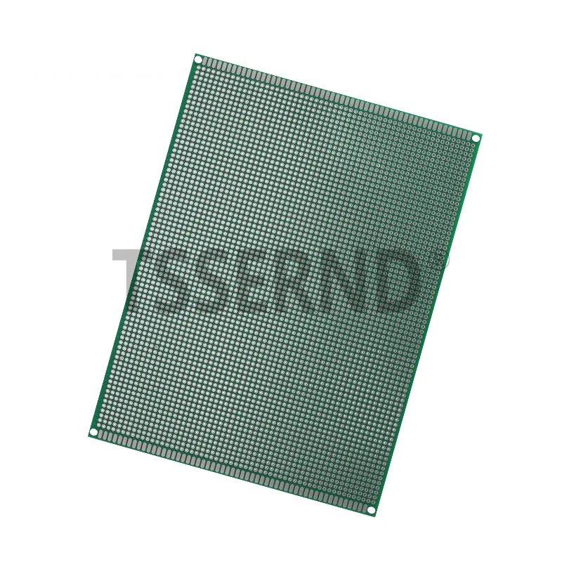 1PCS 15x20cm PCB 프로토타입 보드 단일 측면 프로토보드 녹색 유리 섬유 플레이트 Diy 범용 회로 기판