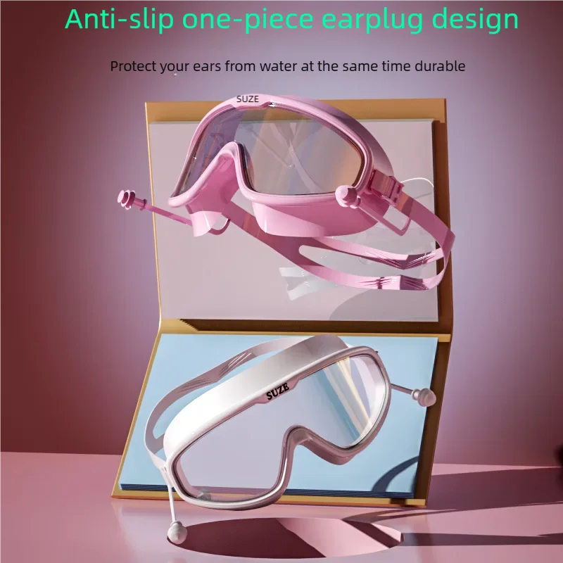 New Anti Fog No Leak Clear Swim Goggles for Kids Toddler 5-12 Boys Girls Pool Beach Swimming Goggles Children's Day Gifts