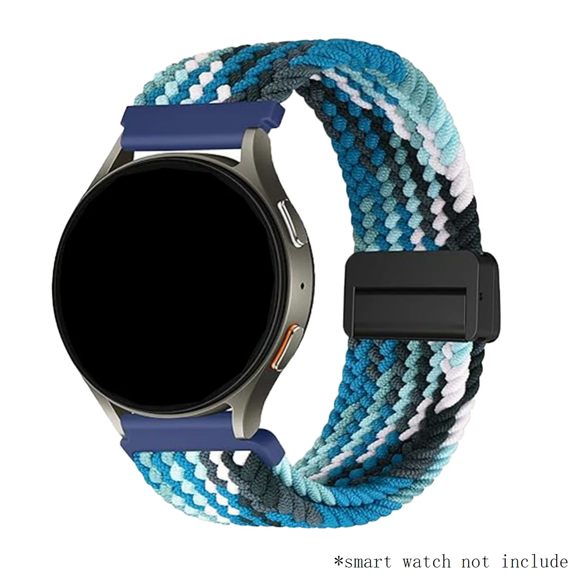 Nylon Buckle Strap - 20mm Adjustable Wristband