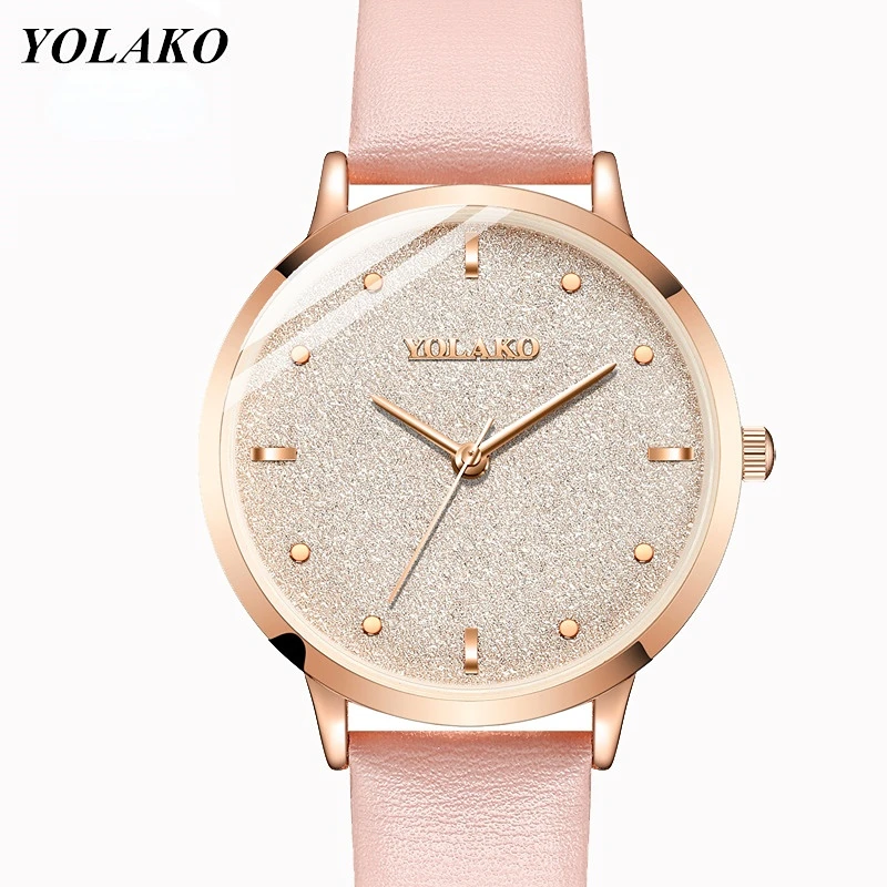 

Fashion Diamond Inlaid Korean Style Simple Casual Women's Watch Temperament Steel Band Quartz Watch Women Reloj De Mujer